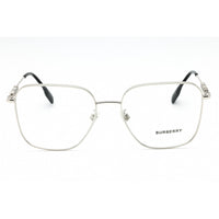 Burberry Women's Eyeglasses - Silver Metal Square Shape Full Rim Frame | 0BE1382D 1005 ,
