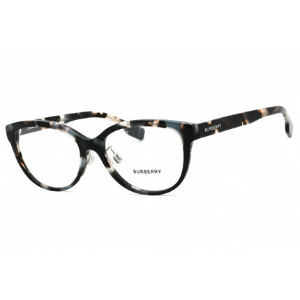 Burberry Women's Eyeglasses - Grey Havana Plastic Cat Eye Full Rim | 0BE2357F 3983 ,