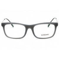 Burberry Men's Eyeglasses - Grey Plastic Rectangular Full Rim Frame | 0BE2384 4091 ,