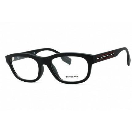 Burberry Men's Eyeglasses - Matte Black Plastic Rectangular Full Rim | 0BE2385U 3464 ,