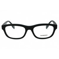 Burberry Men's Eyeglasses - Matte Black Plastic Rectangular Full Rim | 0BE2385U 3464 ,