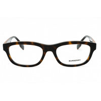 Burberry Men's Eyeglasses - Dark Havana Plastic Rectangular Full Rim | 0BE2385U 3002 ,