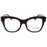 Burberry Women's Eyeglasses - Black/Gold Plastic Cat Eye Full Rim Frame | 0BE2388 3979 ,