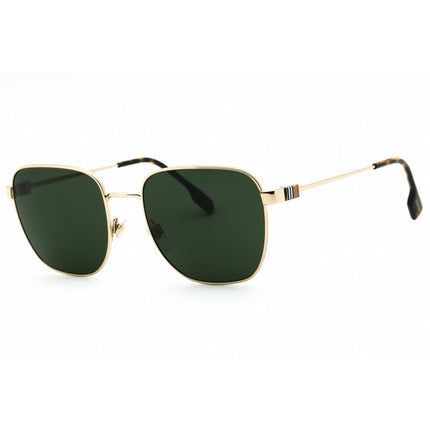 Burberry Men's Sunglasses - Light Gold Metal Square Full Rim Frame | 0BE3142 110971 ,