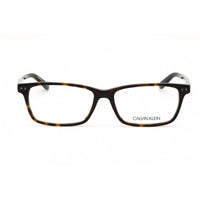Calvin Klein Men's Eyeglasses - Dark Tortoise Rectangular Shape Frame | CK18526A 235 ,