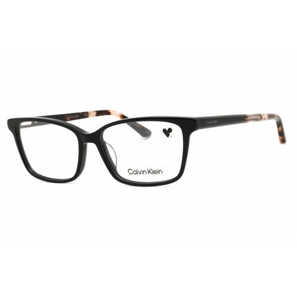 Calvin Klein Women's Eyeglasses - Black Acetate Cat Eye Full Rim Frame | CK22545 001 ,