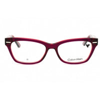 Calvin Klein Women's Eyeglasses - Wine/Rose Acetate Cat Eye Full Rim | CK23512 616 ,