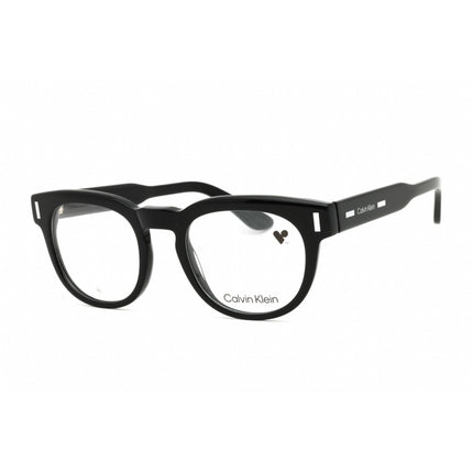 Calvin Klein Unisex Eyeglasses - Black Acetate Phantos Full Rim Frame | CK23542 001 ,