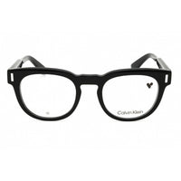 Calvin Klein Unisex Eyeglasses - Black Acetate Phantos Full Rim Frame | CK23542 001 ,