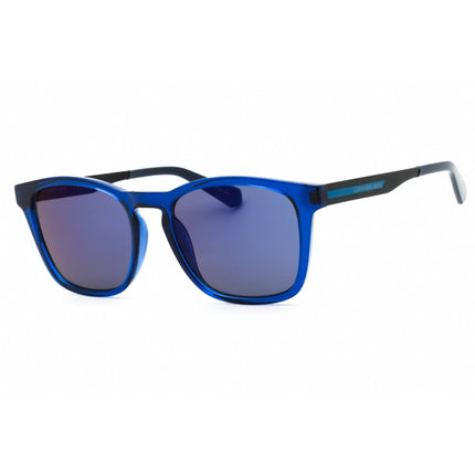 Calvin Klein Jeans Men's Sunglasses - Blue Square Shape Full Rim Frame | CKJ22642S 400 ,
