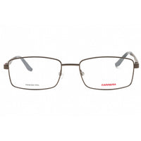 Carrera Men's Eyeglasses - Semi Matte Dark Ruthenium Metal Frame | Ca 8812 0R80 00 ,