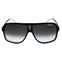 Carrera Men's Sunglasses - Black Crystal White Grey Square Frame | CARRERA 27 0XSZ 9O ,