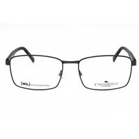 Chesterfield Men's Eyeglasses - Havana Grey Metal Rectangular Frame | CH 93XL 0AB8 00 ,