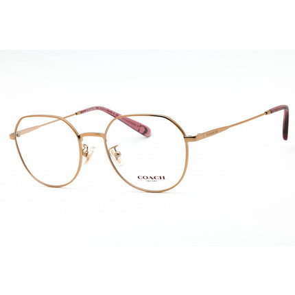 Coach Women's Eyeglasses - Rose Gold Metal Phantos Full Rim Frame | 0HC5125D 9331 ,