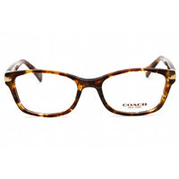 Coach Women's Eyeglasses - Amber Tortoise Plastic Cat Eye Full Rim | 0HC6065 5631 ,