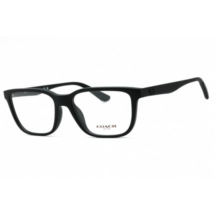 Coach Men's Eyeglasses - Matte Black Plastic Rectangular Full Rim | 0HC6170U 5636 ,