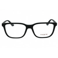 Coach Men's Eyeglasses - Matte Black Plastic Rectangular Full Rim | 0HC6170U 5636 ,