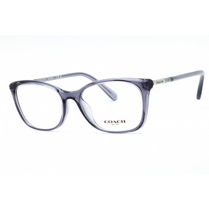 Coach Women's Eyeglasses - Transparent Purple Plastic Cat Eye Frame | 0HC6192U 5665 ,