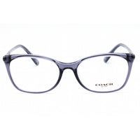 Coach Women's Eyeglasses - Transparent Purple Plastic Cat Eye Frame | 0HC6192U 5665 ,