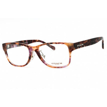 Coach Women's Eyeglasses - Petal Tortoise Plastic Cat Eye Full Rim | 0HC6208F 5739 ,
