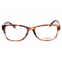 Coach Women's Eyeglasses - Petal Tortoise Plastic Cat Eye Full Rim | 0HC6208F 5739 ,