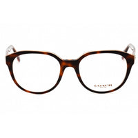 Coach Women's Eyeglasses - Tortoise Plastic Phantos Full Rim Frame | 0HC6209U 5744 ,