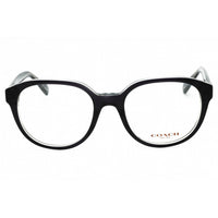 Coach Women's Eyeglasses - Transparent Dark Grey Phantos Shape Frame | 0HC6209U 5745 ,