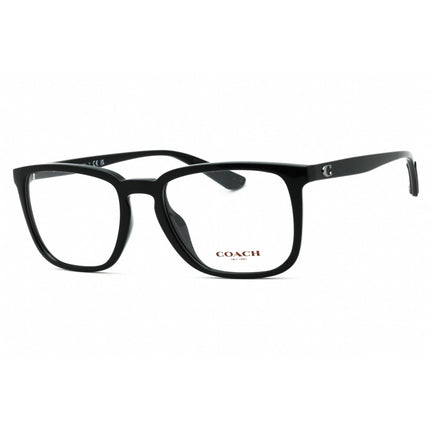 Coach Men's Eyeglasses - Black Plastic Square Shape Full Rim Frame | 0HC6212U 5002 ,