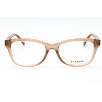 Coach Women's Eyeglasses - Transparent Pearly Light Brown Plastic | 0HC6231U 5808 ,