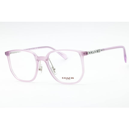 Coach Women's Eyeglasses - Frosted Pearly Purple Phantos Shape Frame | 0HC6240D 5696 ,
