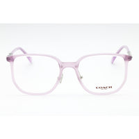 Coach Women's Eyeglasses - Frosted Pearly Purple Phantos Shape Frame | 0HC6240D 5696 ,