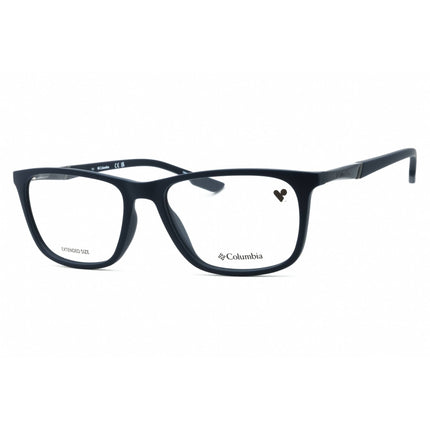 Columbia Men's Eyeglasses - Matte Navy Rectangular Shape Full Rim Frame | C8031 410 ,
