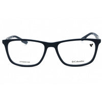Columbia Men's Eyeglasses - Matte Navy Rectangular Shape Full Rim Frame | C8031 410 ,