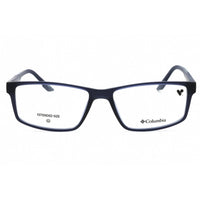 Columbia Men's Eyeglasses - Matte Navy Crystal Rectangular Full Rim Frame | C8044 413 ,