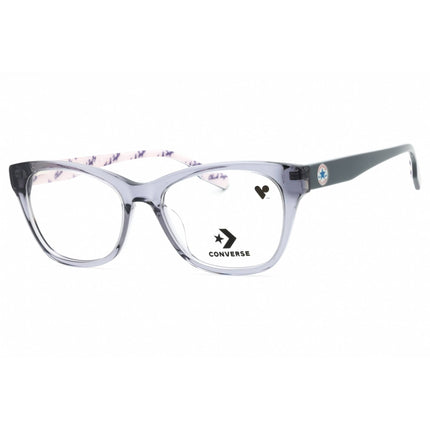 Converse Women's Eyeglasses - Crystal Light Carbon Acetate Cat Eye Frame | CV5003 020 ,