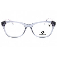 Converse Women's Eyeglasses - Crystal Light Carbon Acetate Cat Eye Frame | CV5003 020 ,