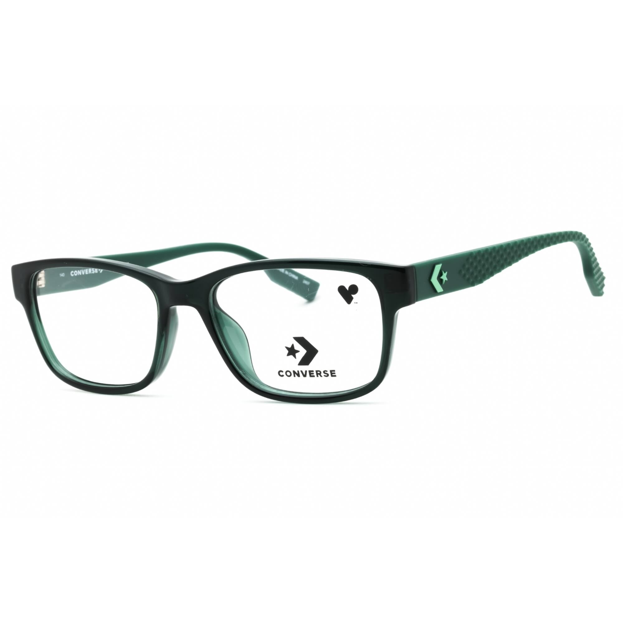 Converse Unisex Eyeglasses - Crystal Midnight Clover  Converse CV5062 Eyeglasses 303 Crystal Midnight Clover 55mm main image 1