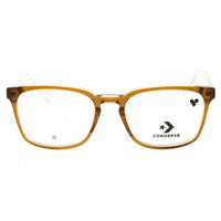 Converse Men's Eyeglasses - Crystal Butterscotch Lamina Square Full Rim | CV5080 211 ,