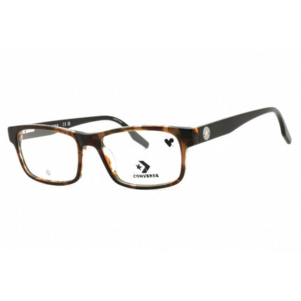 Converse Men's Eyeglasses - Brown/Orange Tortoise Acetate Rectangular | CV5089 245 ,