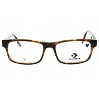 Converse Men's Eyeglasses - Brown/Orange Tortoise Acetate Rectangular | CV5089 245 ,