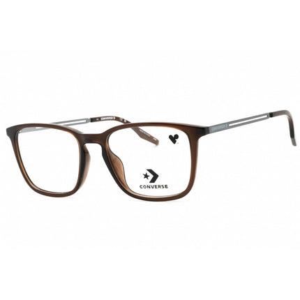 Converse Men's Eyeglasses - Crystal Dark Root Square Shape Full Rim Frame | CV8000 201 ,