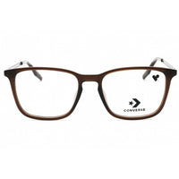Converse Men's Eyeglasses - Crystal Dark Root Square Shape Full Rim Frame | CV8000 201 ,