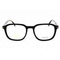 David Beckham Men's Eyeglasses - Black Plastic Square Full Rim Frame | DB 1084 0807 00 ,