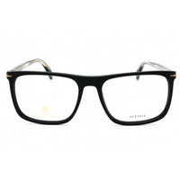 David Beckham Men's Eyeglasses - Matte Black Plastic Square Frame | DB 1108 0003 00 ,