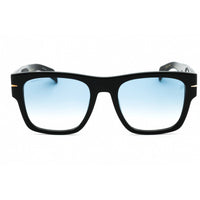 David Beckham Men's Sunglasses - Black Plastic Square Frame | DB 7000/S BOLD 0807 F9 ,