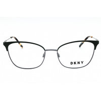 Dkny Women's Eyeglasses - Green Cat Eye Full Rim Frame Clear Demo Lens | DK1023 300 ,