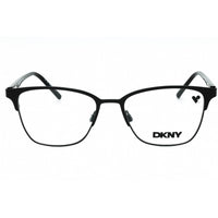 Dkny Women's Eyeglasses - Black Metal Rectangular Shape Full Rim Frame | DK3002 001 ,