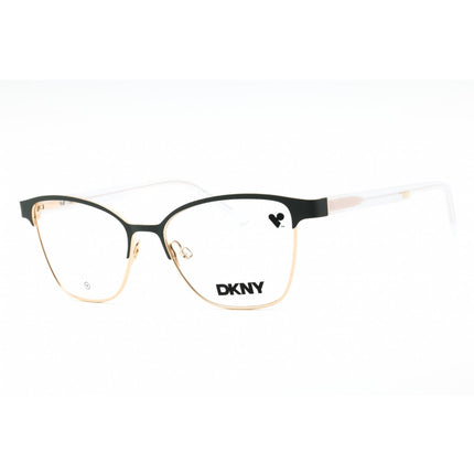 Dkny Women's Eyeglasses - Grey/Gold Metal Cat Eye Shape Full Rim Frame | DK3007 012 ,