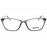 Dkny Women's Eyeglasses - Smoke Crystal Injected Propionate Cat Eye Frame | DK5036 015 ,