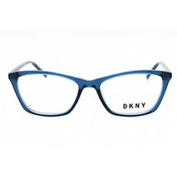 Dkny Women's Eyeglasses - Navy Crystal Injected Propionate Cat Eye Frame | DK5036 400 ,